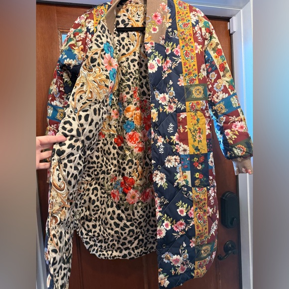 Johnny Was Puffer Jacket - Picture 5 of 7